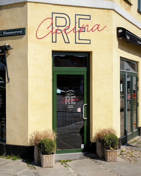 3-Retters Menu hos Re Cucina - Italiensk Gastronomi i Amagers Skipperby