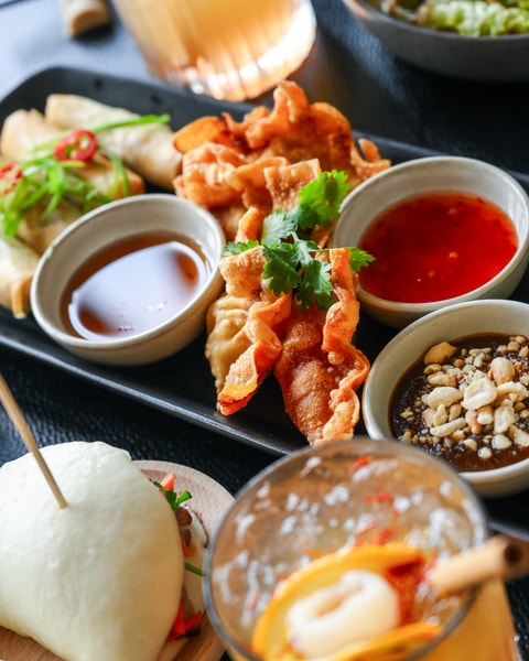 6-Retters på Sàigòner Bistro - Vietnamesisk Velsmag i Hyggelige Omgivelser