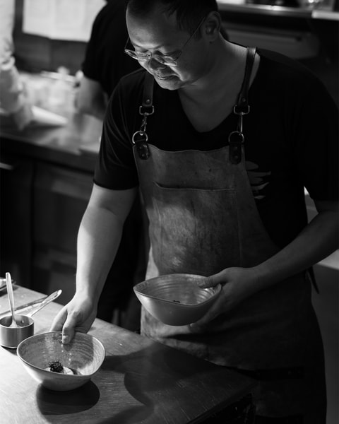8 Serveringer hos Restaurant Rebel - Anbefalet i Michelin-guiden på 12. år
