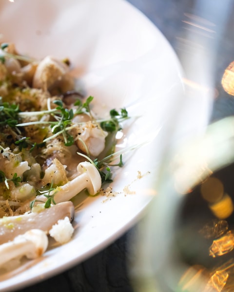 Valgfri/Fixed 3-Retters Menu på Pier 3 - Udsøgt Gastronomi ved Vandkanten