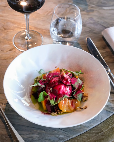 Valgfri/Fixed 3-Retters Menu på Pier 3 - Udsøgt Gastronomi ved Vandkanten