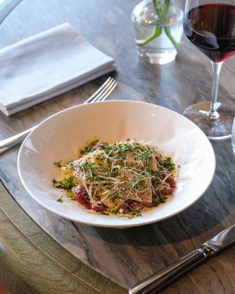 Valgfri/Fixed 3-Retters Menu på Pier 3 - Udsøgt Gastronomi ved Vandkanten