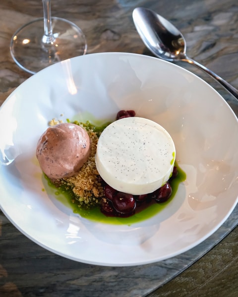Valgfri/Fixed 3-Retters Menu på Pier 3 - Udsøgt Gastronomi ved Vandkanten