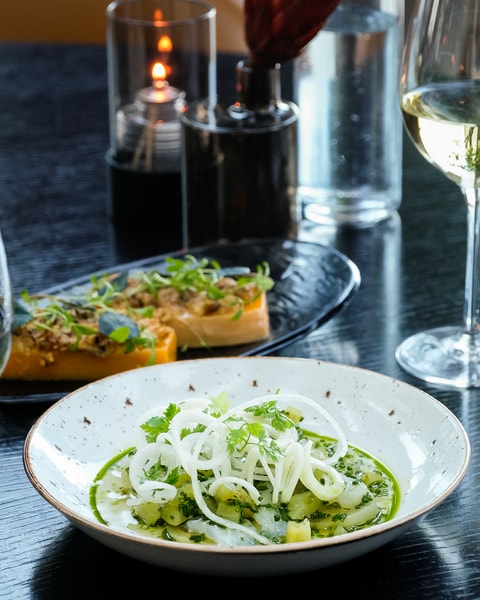 Sharing Menu hos MARTHA Brasserie | Luksus på Hotel Bella Sky