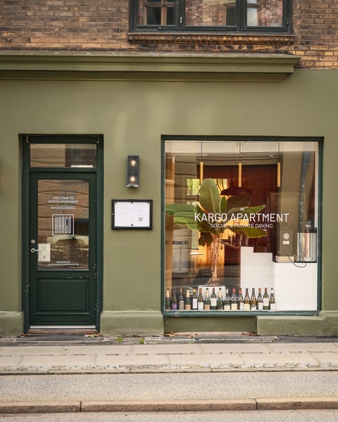 9 Serveringer Hos Kargo Apartment - Mærk de Hjemlige Omgivelser