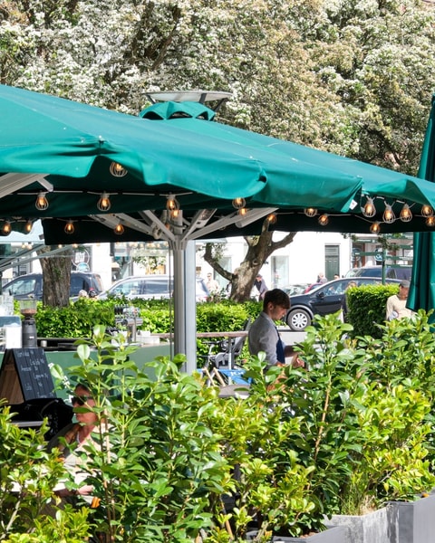 Frokostplatte hos Frederiksberg Rådhuskælder - Jul/Vinter