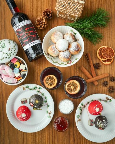 Cozy Christmas: Gløgg, Æbleskiver og Julehygge på Copenhagen Marriott Hotel