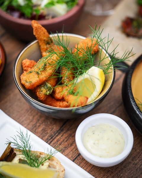 8 Valgfri Tapasanretninger hos Tango y Vinos - En Aften For 2