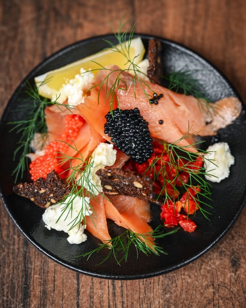 8 Valgfri Tapasanretninger hos Tango y Vinos - En Aften For 2