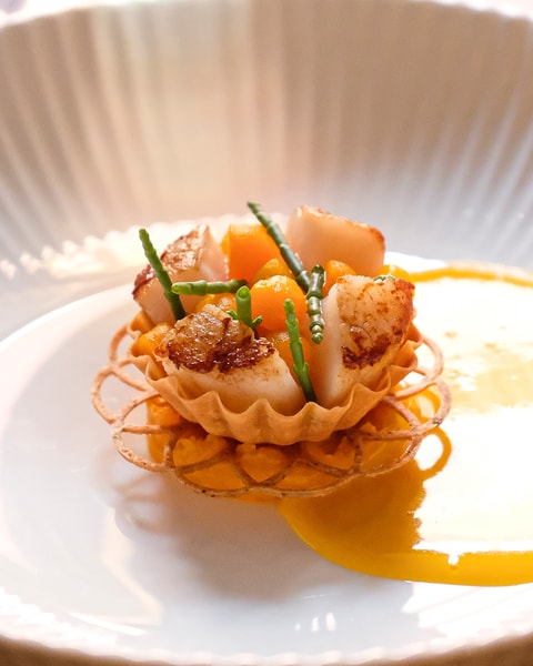 6 Sublime Serveringer på Restaurant Grønnegade