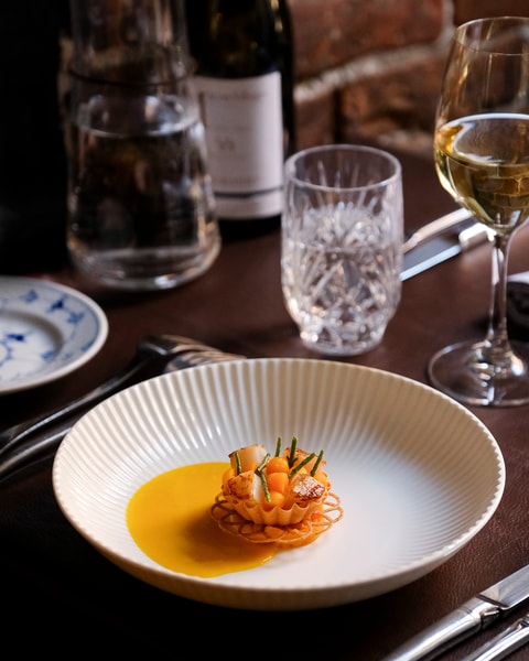 6 Sublime Serveringer på Restaurant Grønnegade