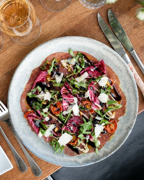 4-Retters Tasting Menu på Restaurant Charlottenlund Fort