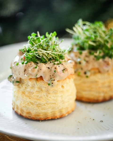 Strandmøllekroens Julebord - En højtidelig menu i stemningsfyldte omgivelser!