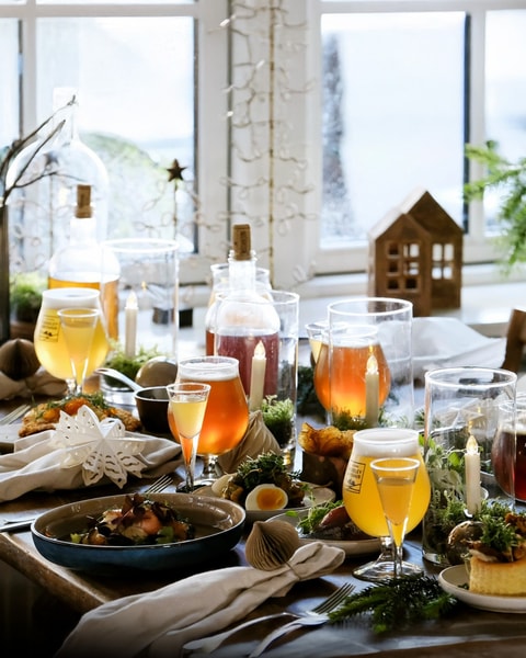 Strandmøllekroens Julebord - En højtidelig menu i stemningsfyldte omgivelser!