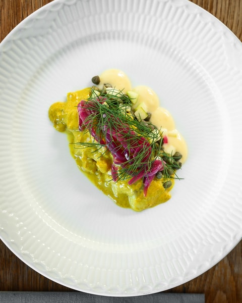 Strandmøllekroens Julebord - En højtidelig menu i stemningsfyldte omgivelser!