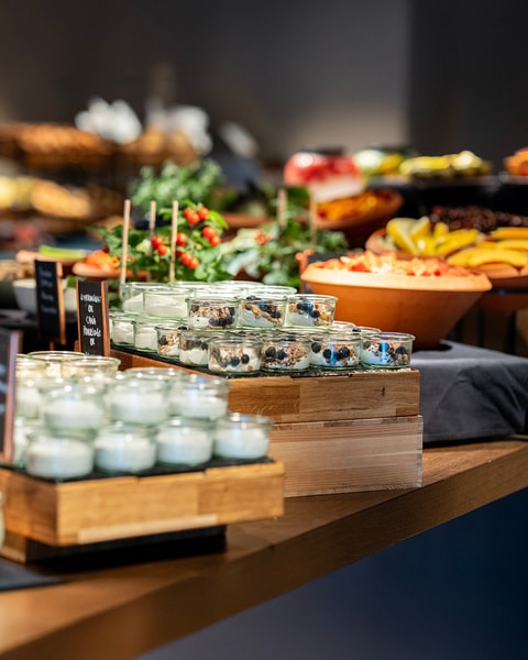 IT'S BACK: Luksuriøs brunchbuffet på Hotel Marriott 