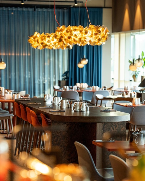 IT'S BACK: Luksuriøs brunchbuffet på Hotel Marriott 