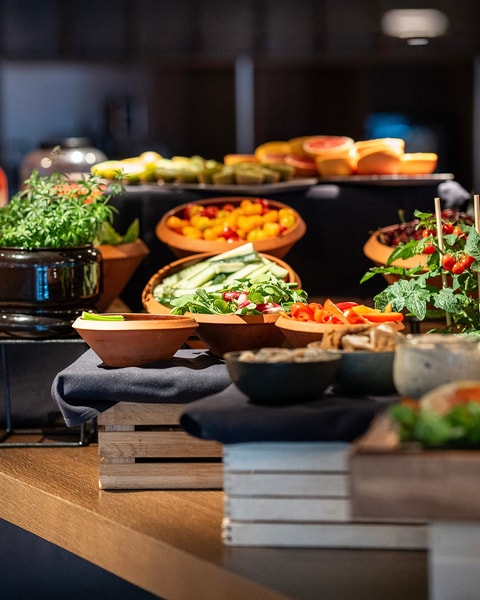 IT'S BACK: Luksuriøs brunchbuffet på Hotel Marriott 