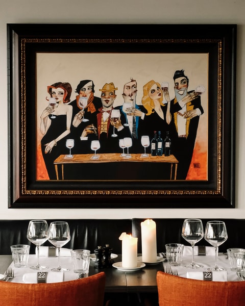 Valgfri 3-Retters Menu - Bistro No. 22