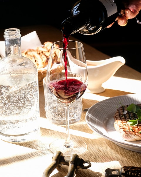 Udsøgt 3-retters menu på Gl. Humlebæk Kro