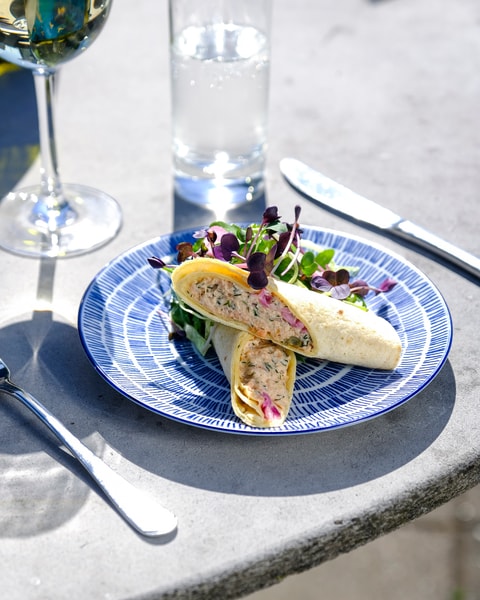 Julegave: 5-Retters Frokost på Restaurant Arken - Udsigt over Køge Bugt