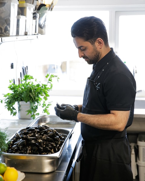 Julegave: 5-Retters Frokost på Restaurant Arken - Udsigt over Køge Bugt