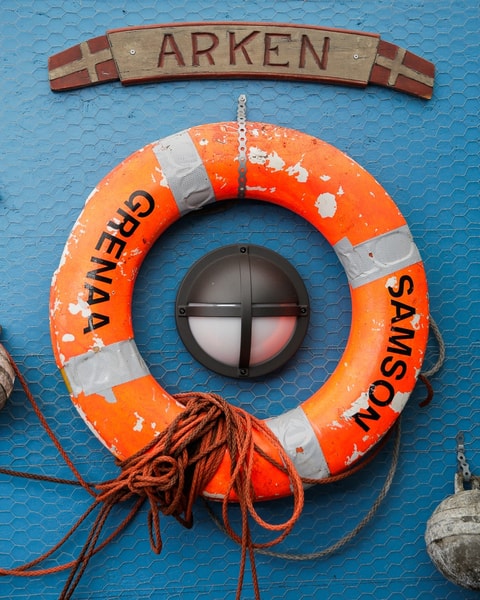 Julegave: 5-Retters Frokost på Restaurant Arken - Udsigt over Køge Bugt