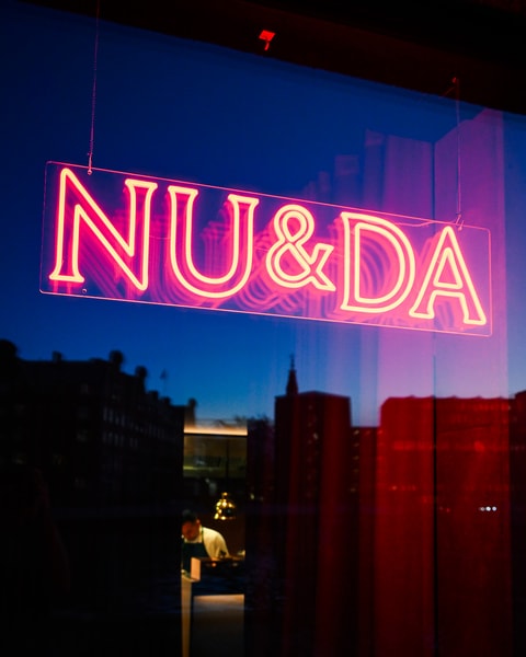 8-retters Tasting Menu - Restaurant NU & DA