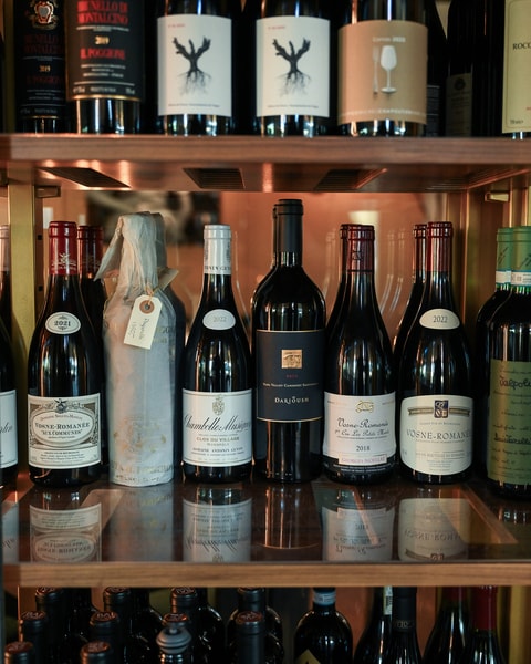 8-retters Tasting Menu - Restaurant NU & DA