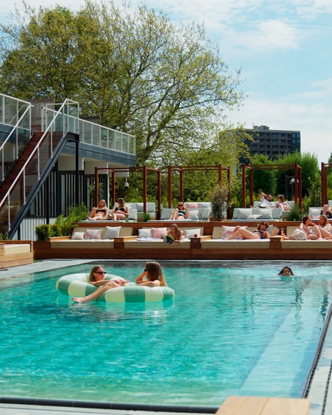 Luksuriøs Brunchbuffet & Pool Club - Marienlyst Strandhotel