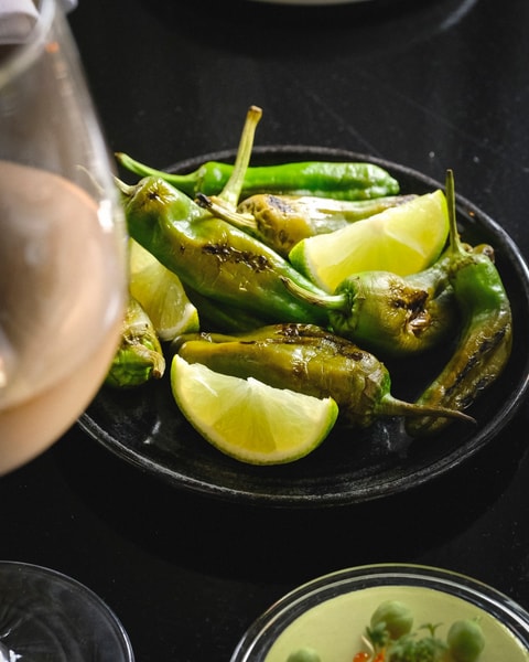 Frokost på Den Gule Cottage - 7 anretninger med udsigt til Øresund