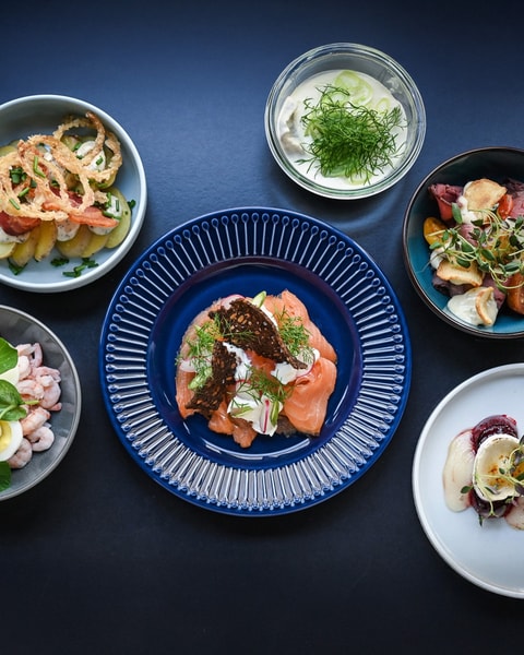 6 Frokostanretninger på Bomhuset