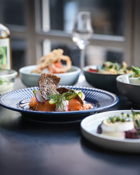 6 Frokostanretninger på Bomhuset