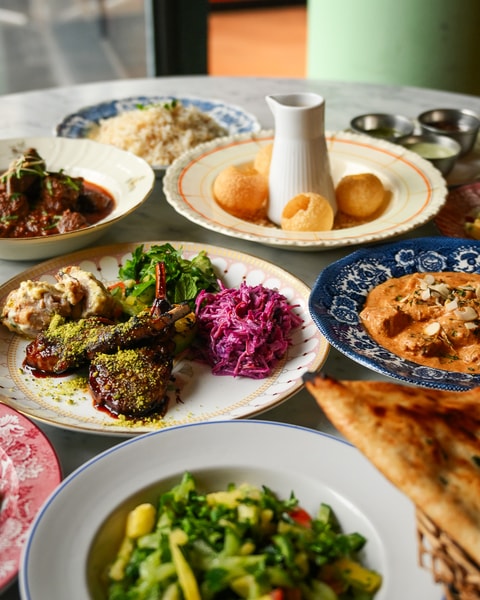 9-retters hos Dhaba Kitchen - Tastingmenu fra Prisvindende TV-Kok