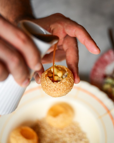 9-retters hos Dhaba Kitchen - Tastingmenu fra Prisvindende TV-Kok