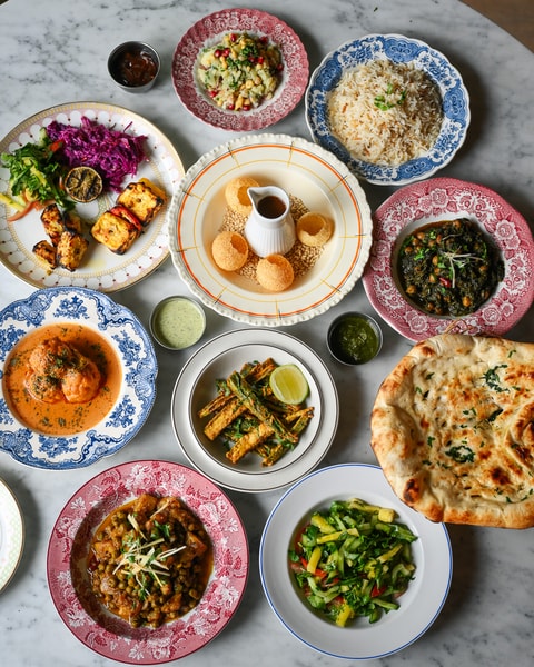 9-retters hos Dhaba Kitchen - Tastingmenu fra Prisvindende TV-Kok