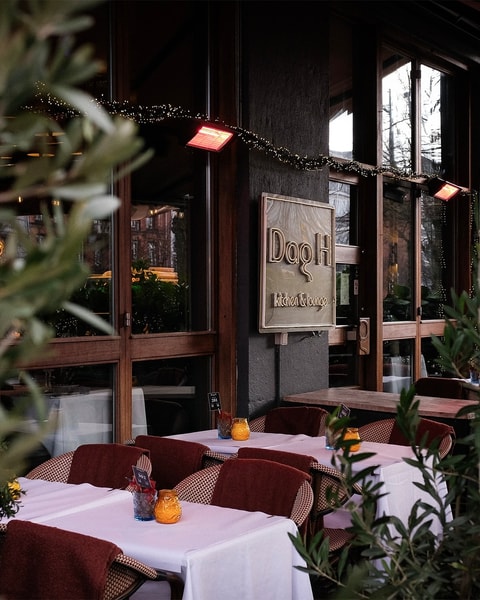 Valgfri 3-retters på Dag H - Mærk Vinterstemningen på Østerbros Skønneste Beliggenhed