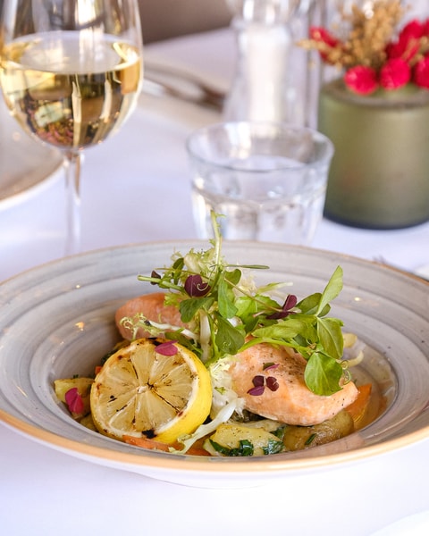 Valgfri 3-retters på Dag H - Mærk Vinterstemningen på Østerbros Skønneste Beliggenhed