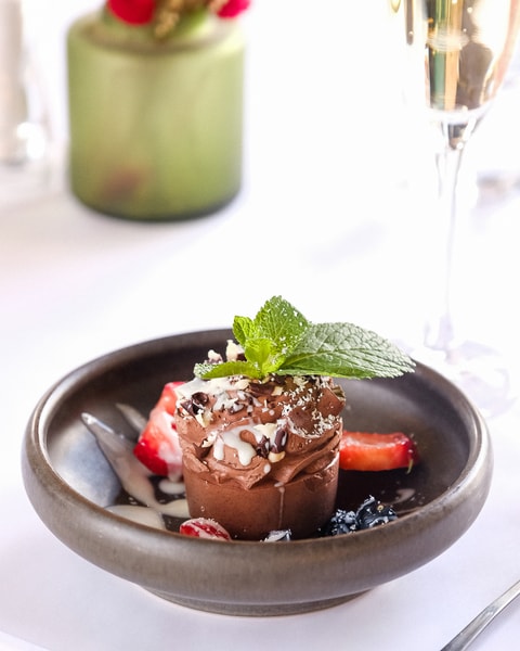 Valgfri 3-retters på Dag H - Mærk Vinterstemningen på Østerbros Skønneste Beliggenhed