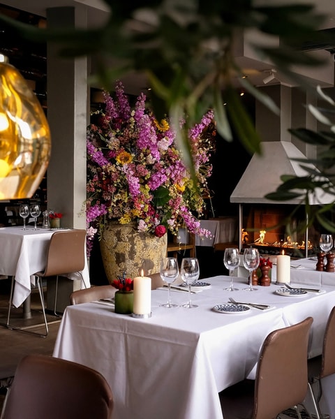 Valgfri 3-retters på Dag H - Mærk Vinterstemningen på Østerbros Skønneste Beliggenhed