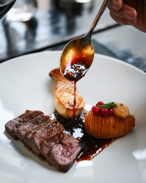 Vintermenu hos Restaurant Rebel - Anbefalet i Michelin-guiden på 12. år