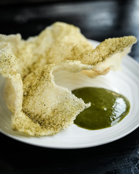 Vintermenu hos Restaurant Rebel - Anbefalet i Michelin-guiden på 12. år