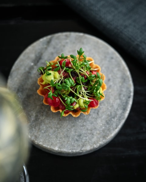 Vintermenu hos Restaurant Rebel - Anbefalet i Michelin-guiden på 12. år