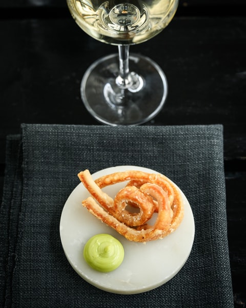 Vintermenu hos Restaurant Rebel - Anbefalet i Michelin-guiden på 12. år