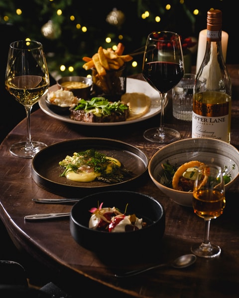 Valgfri 3-retters på Den Blå Hund - Legendarisk Frederiksberg-Café