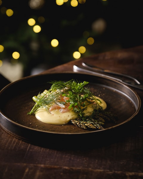 Valgfri 3-retters på Den Blå Hund - Legendarisk Frederiksberg-Café