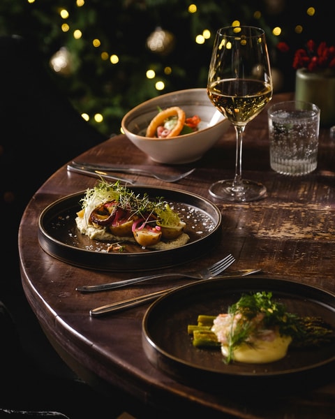 Valgfri 3-retters på Den Blå Hund - Legendarisk Frederiksberg-Café