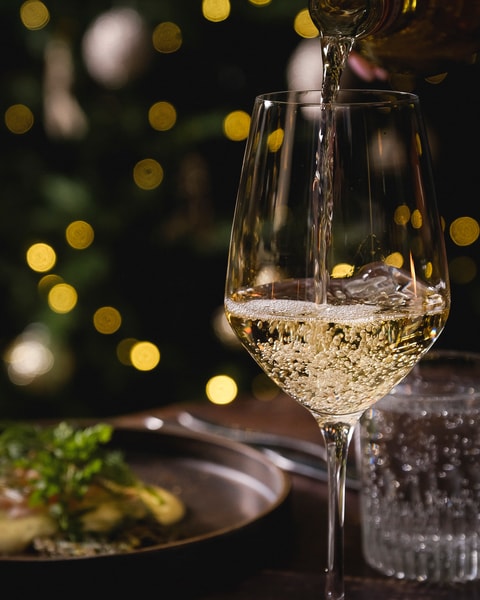 Valgfri 3-retters på Den Blå Hund - Legendarisk Frederiksberg-Café