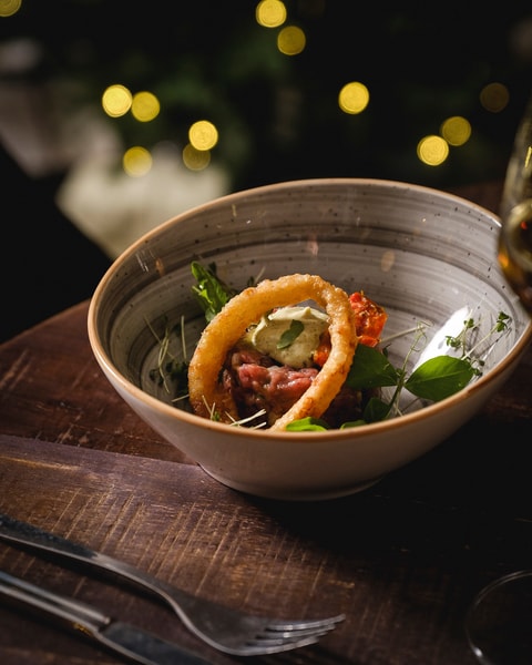 Valgfri 3-retters på Den Blå Hund - Legendarisk Frederiksberg-Café