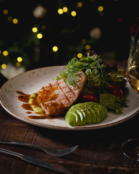 Valgfri 3-retters på Den Blå Hund - Legendarisk Frederiksberg-Café